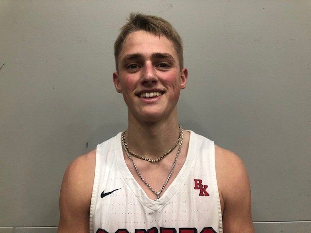 Mr. Inside candidate: Jake Gendron, Bishop Kelley